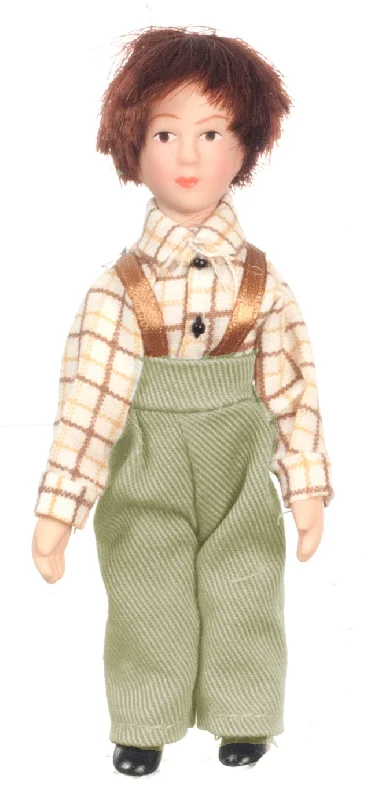 Victorian Brother Doll Figure