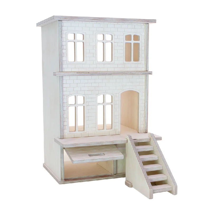 Extra Large Wooden Doll House - Brooklyn