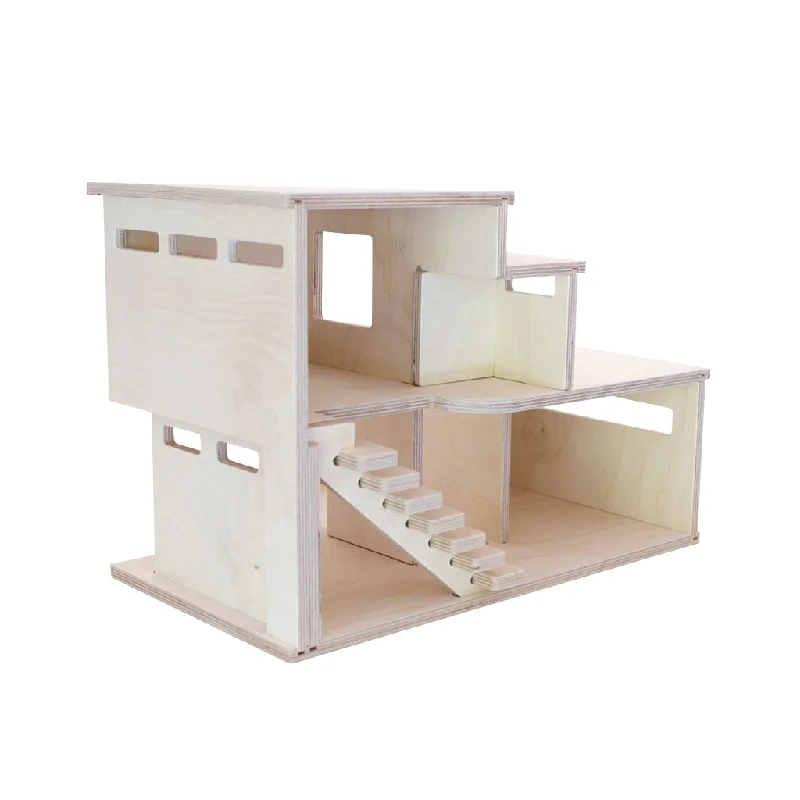 Large Wooden Doll House - Laguna