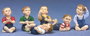 Young Boy Doll, Assorted