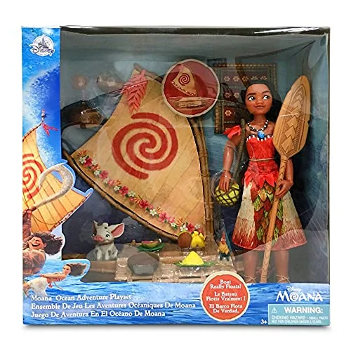 Moana Ocean Adventure Classic Doll Play Set