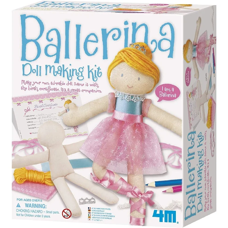 4M Doll Making Kit Ballerina 02731