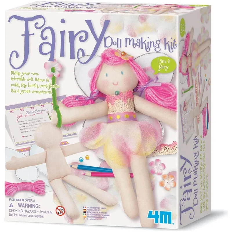 4M Doll Making Kit Fairy 02732