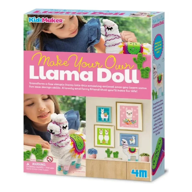 4M Make Your Own Llama Doll 04755