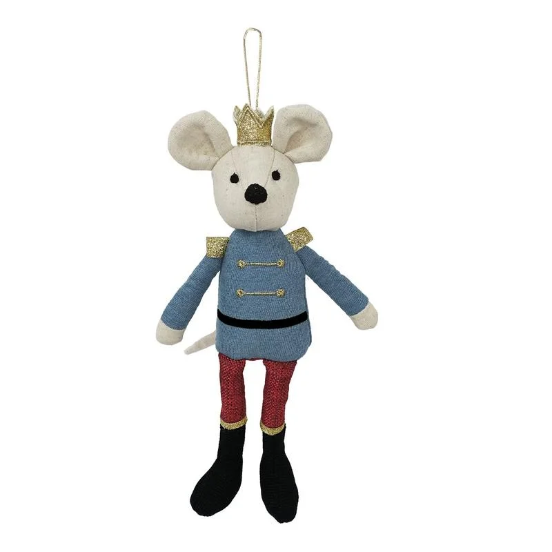 King Mouse Doll Ornament