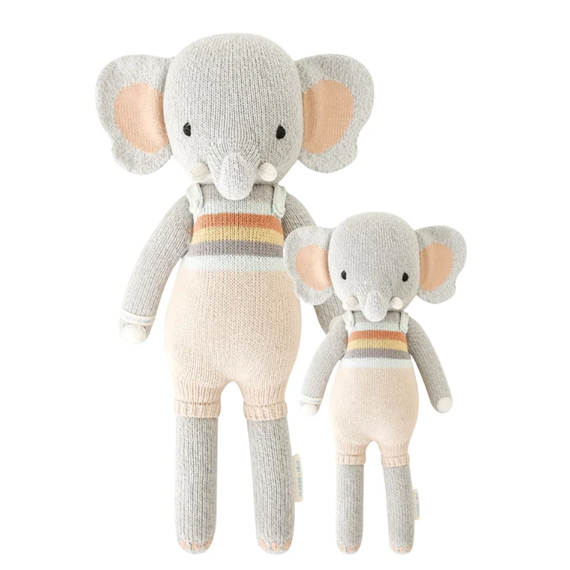 Hand-Knit Animal Doll Collection