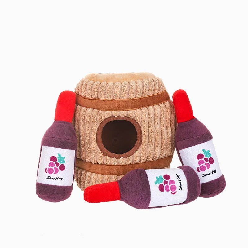 Food Party – Wine Barrel