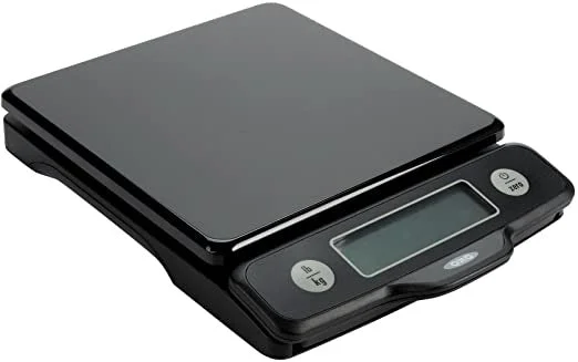 5lb, Good Grips Food Scale with Pull Out Display