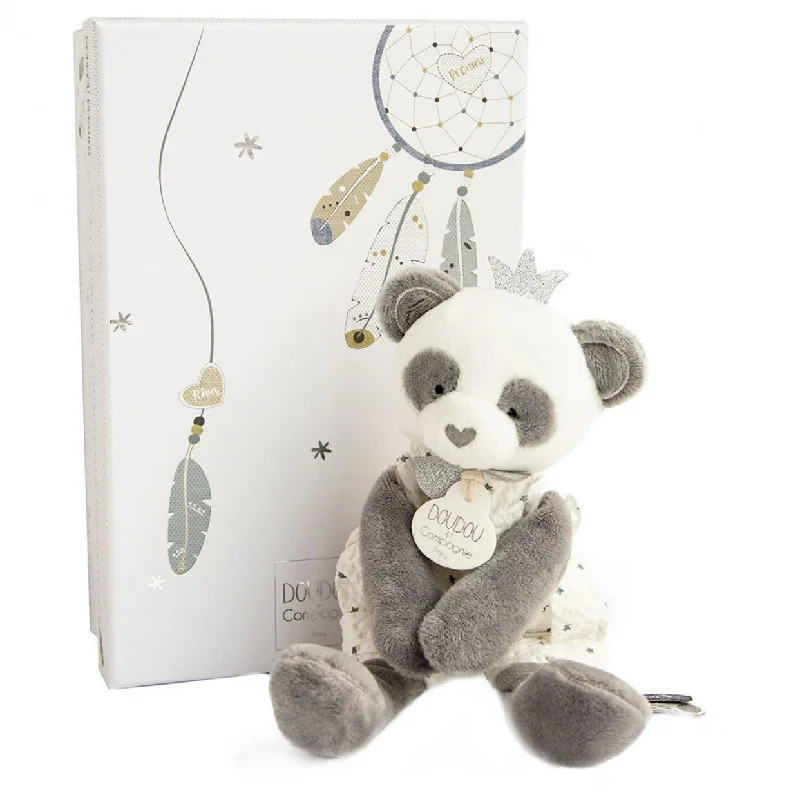 Histoire d'Ours Attrape-Reve - Panda Doll