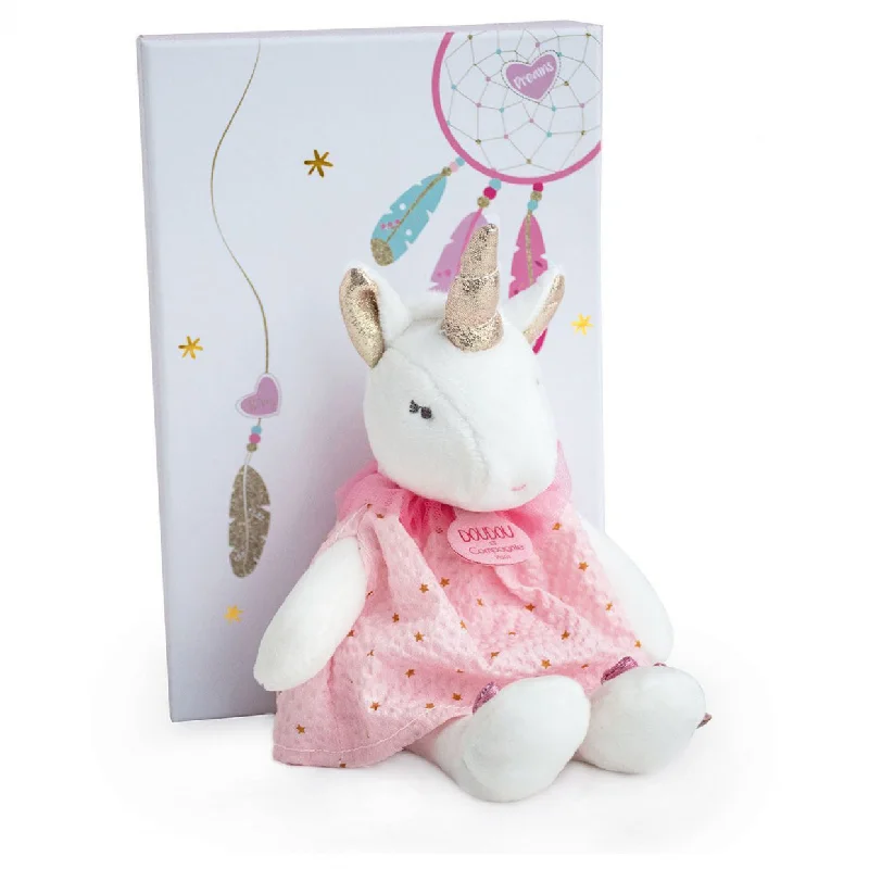 Histoire d'Ours Attrape-Reve - Unicorn Doll