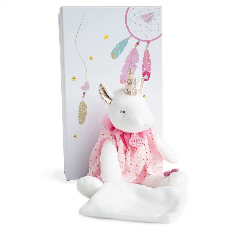 Histoire d'Ours Attrape-Reve - Unicorn Doll with Doudou