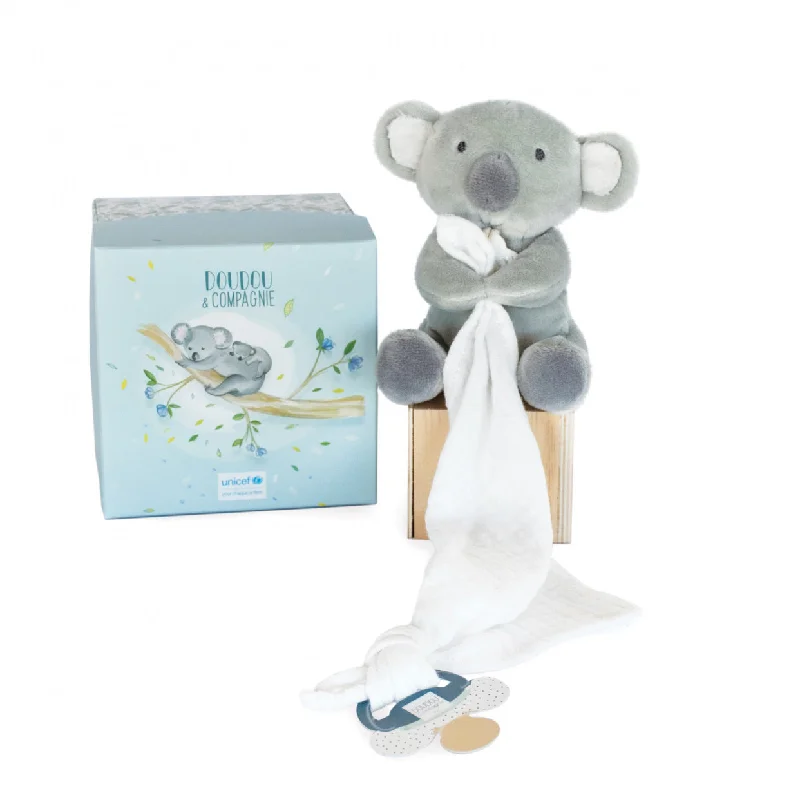 Histoire d'Ours Unicef Doll With Doudou Pacifier – Koala