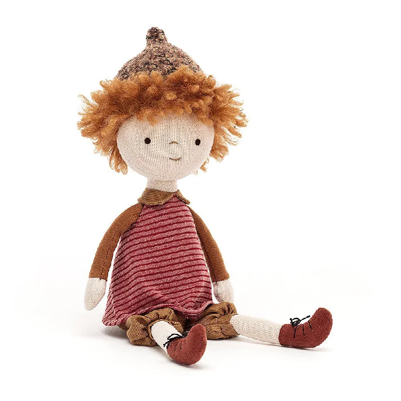 Jellycat Apricot Doll