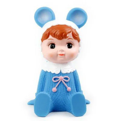 Lapin & Me Blue Woodland Doll Money Box