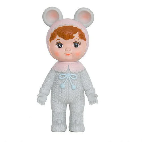 Lapin & Me Grey Woodland Doll