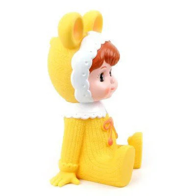 Lapin & Me Yellow Woodland Doll Money Box