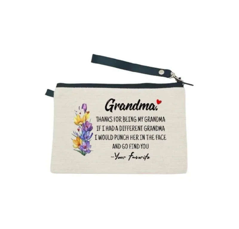 Make up Bag Pouch Grandma