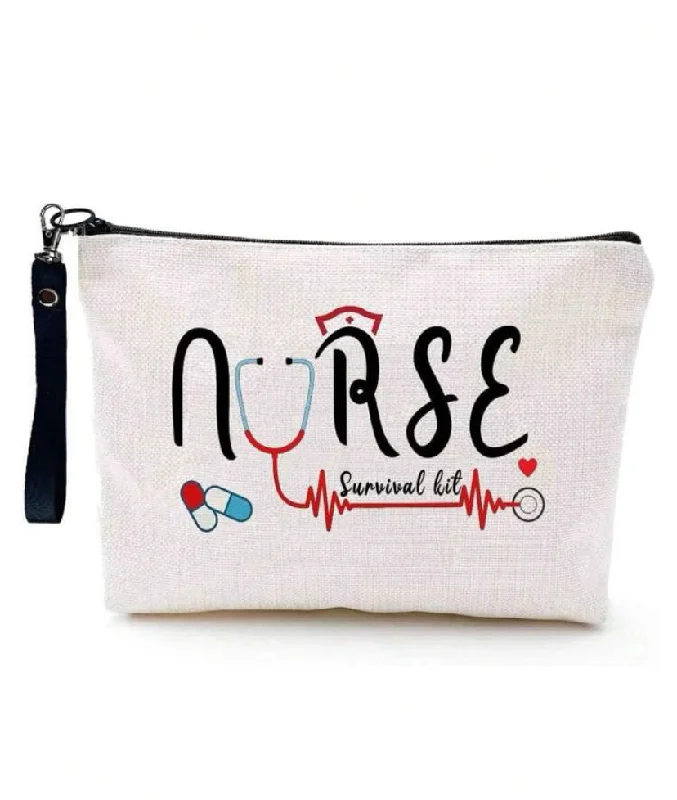 Make up Bag Pouch Nurse