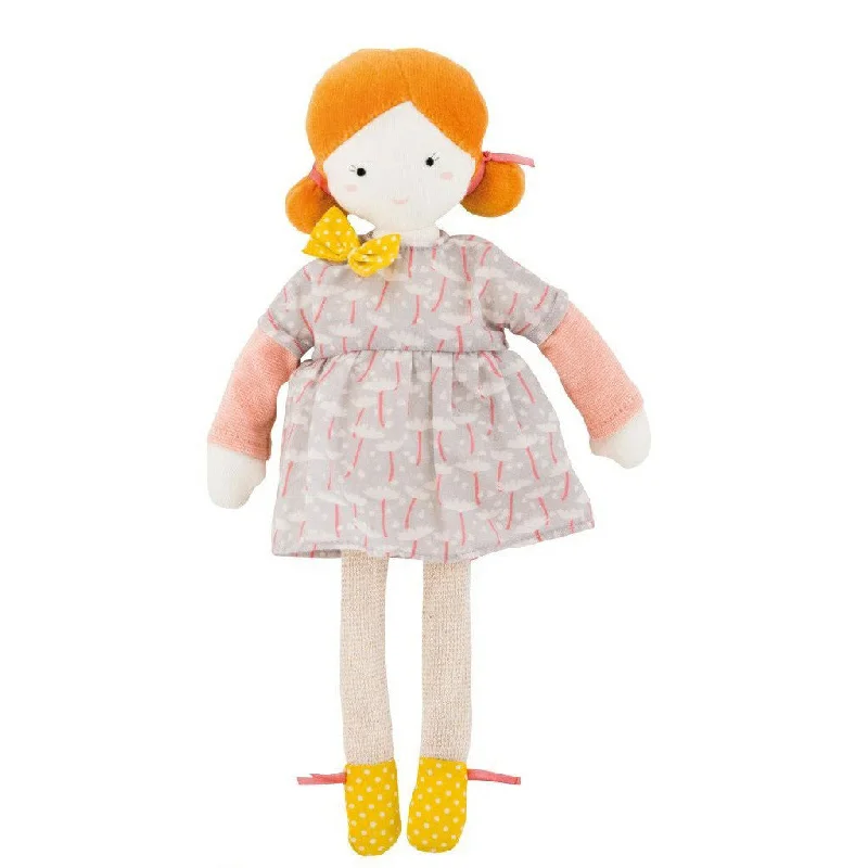 Moulin Roty Doll Mlle Blanche 26cm