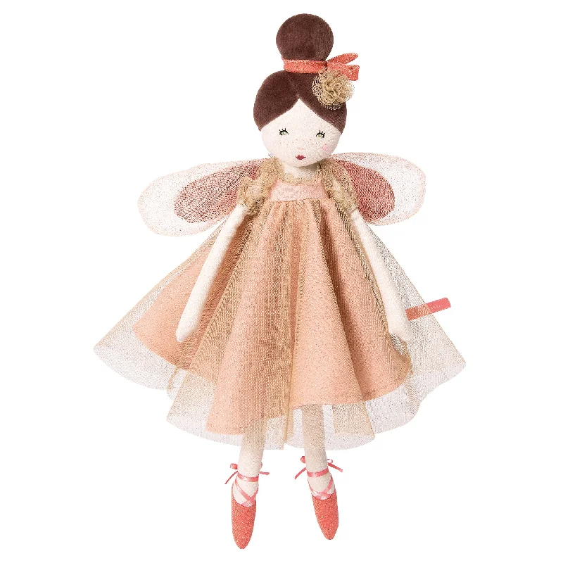 Moulin Roty Il Était Une Fois Once Upon A Time Fairy Doll cm with French Fabrics