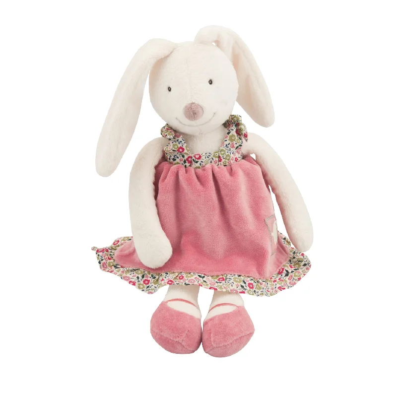 Moulin Roty La Grande Famille Rabbit Doll Girl Myrtille Et Capucine