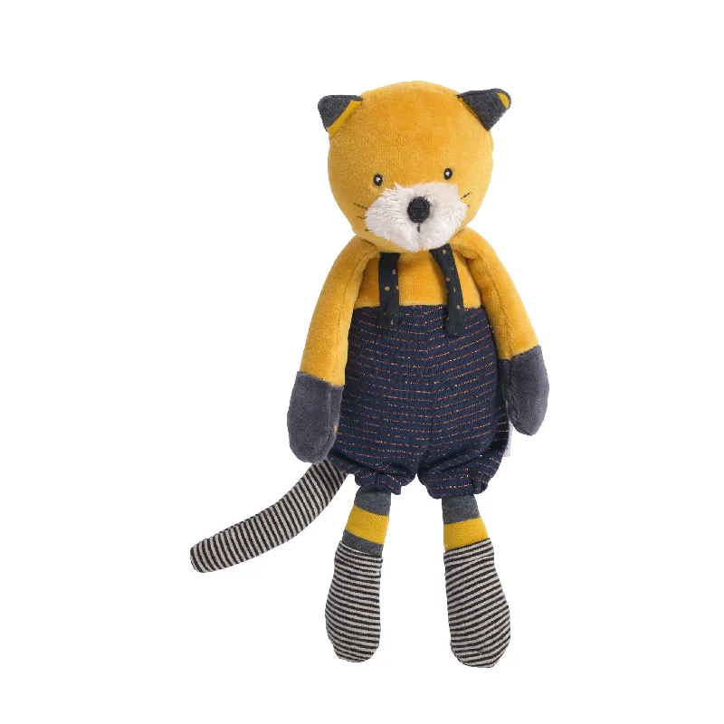 Moulin Roty Les Moustaches Cat Mustard Doll