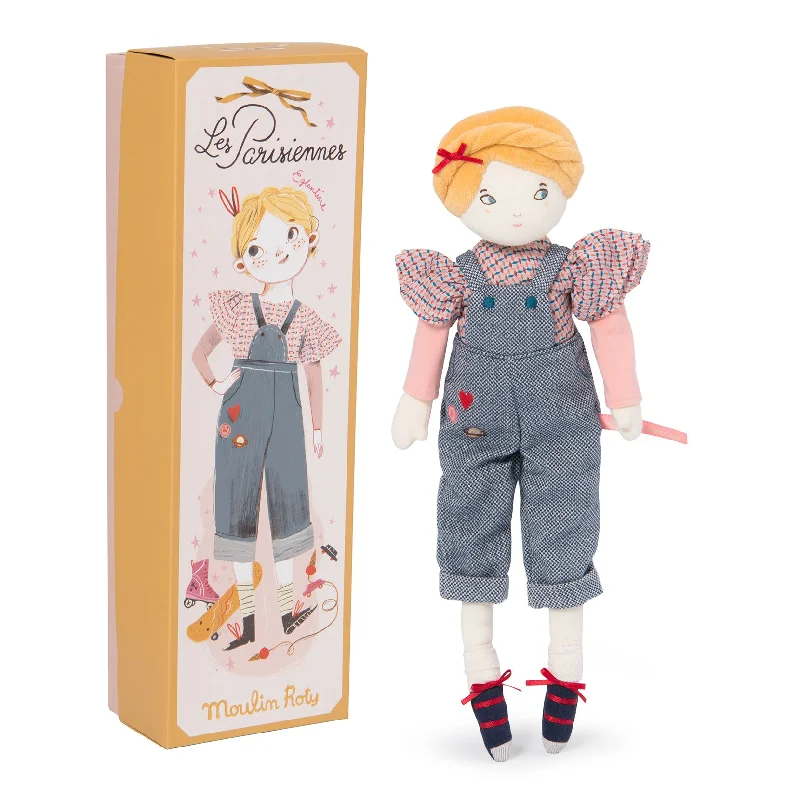 Moulin Roty Les Parisiennes Mademoiselle Eglantine Doll 2020 39cm in Gift Box