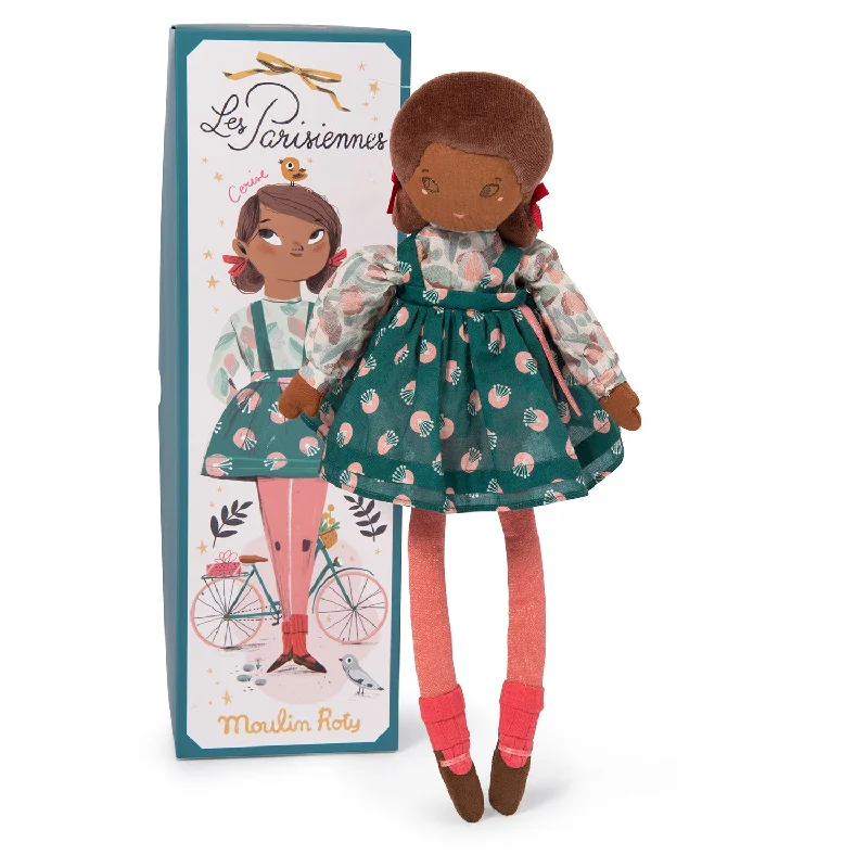 Moulin Roty Les Parisiennes Mademoiselle Eglantine Doll 2020 39cm in Gift Box