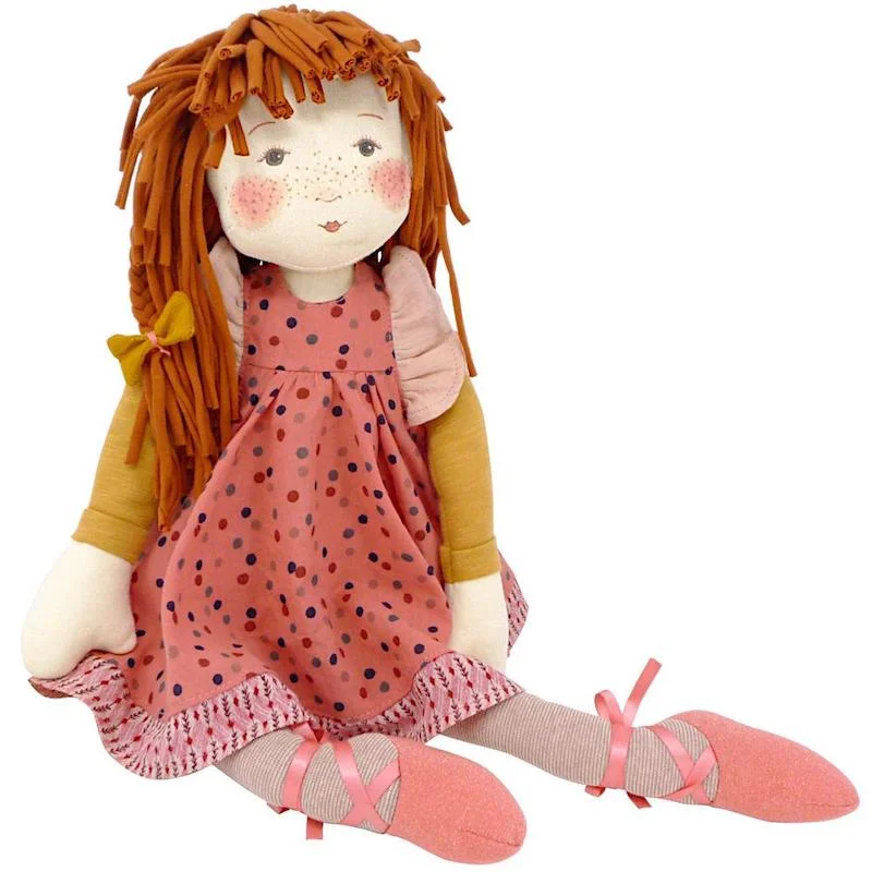 Moulin Roty Les Rosalies - Anemone Rag Doll (57cm)