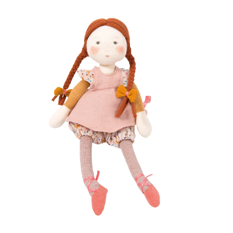 Moulin Roty Les Rosalies - Fleur Rag Doll 31cm