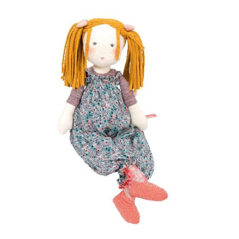 Moulin Roty Les Rosalies - Violette Rag Doll (45cm)