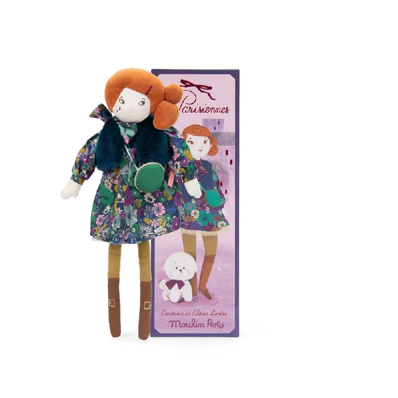 Moulin Roty Parisiennes - Madame Constance Doll Limited Edition