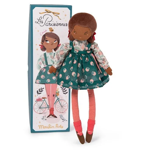 Moulin Roty Parisiennes - Mademoiselle Cerise Doll (39cm)