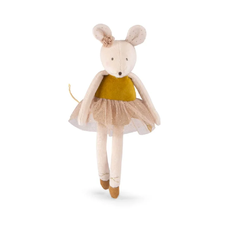 Moulin Roty Petite Ecole De Danse - Golden Mouse Doll