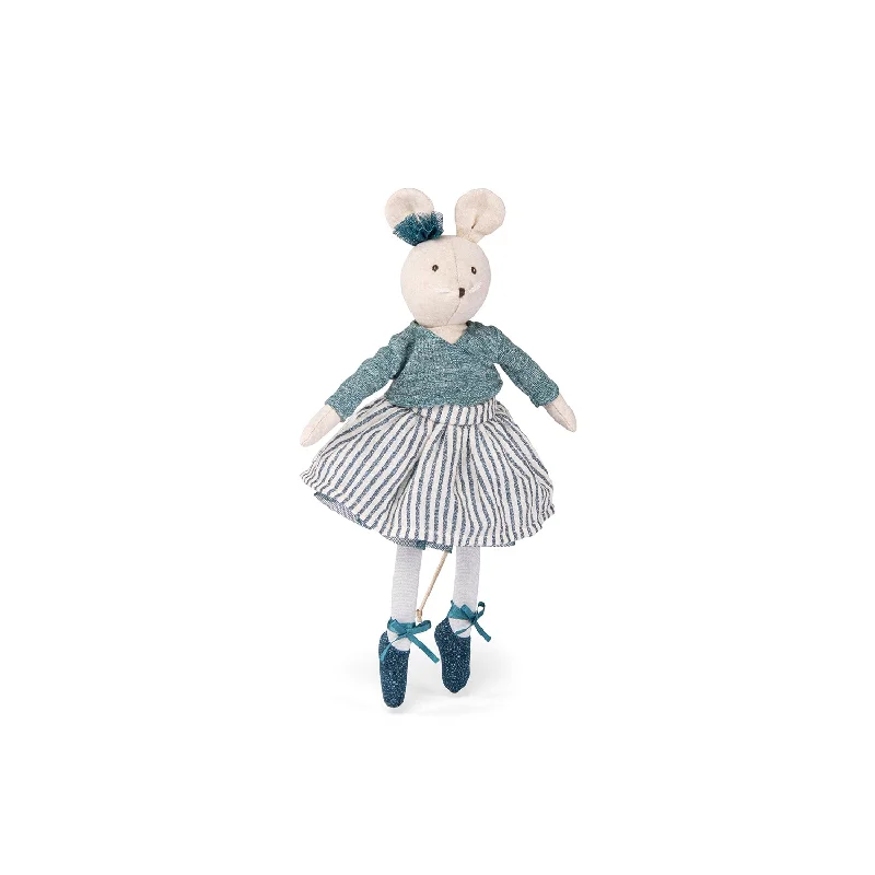 Moulin Roty Petite Ecole de Danse- Mouse Doll Charlotte