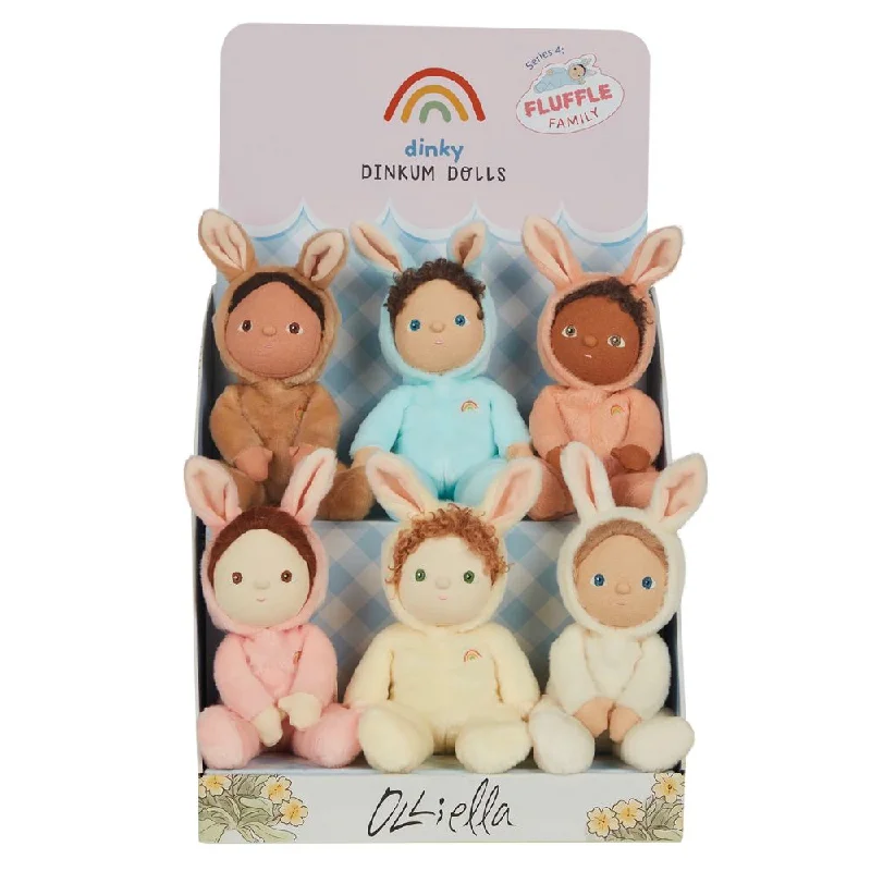 Olli Ella Dinkky Dinkum Dolls - Fluffle Family