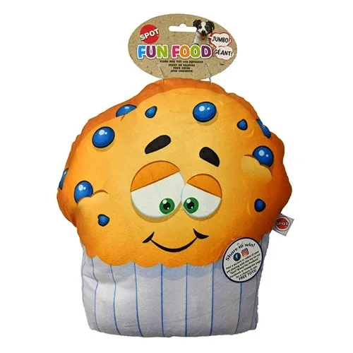 Spot Fun Food Jumbo Muffin 11" Plush