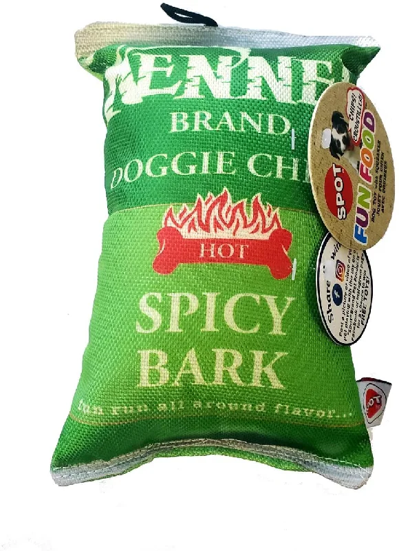 Spot Fun Food Kennel Brand Spicy Bark