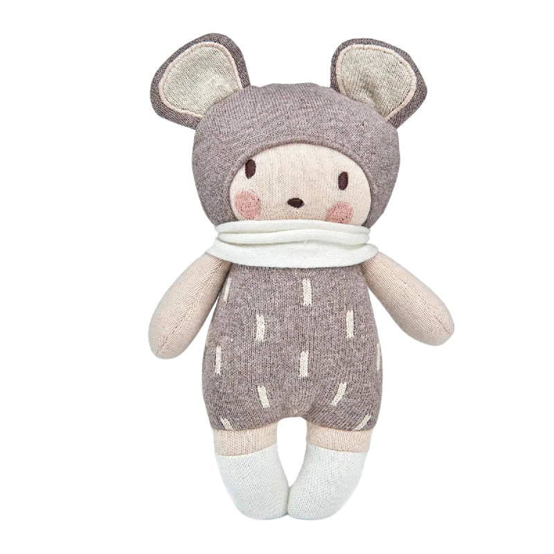 THREADBEAR DESIGN Beau Large Knitted Doll