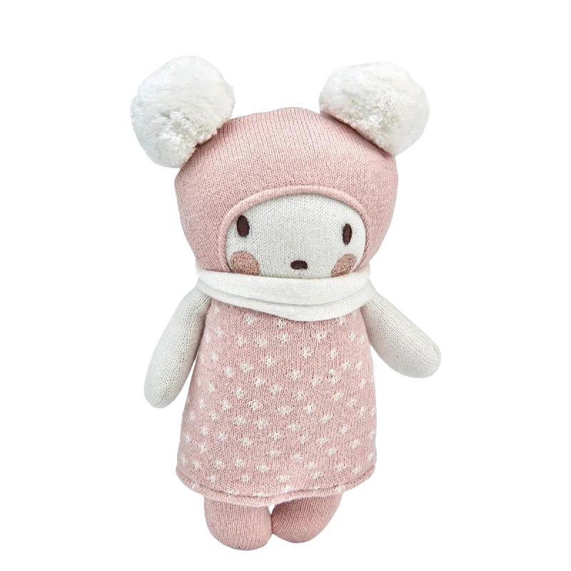 THREADBEAR DESIGN Bella Large Knitted Doll