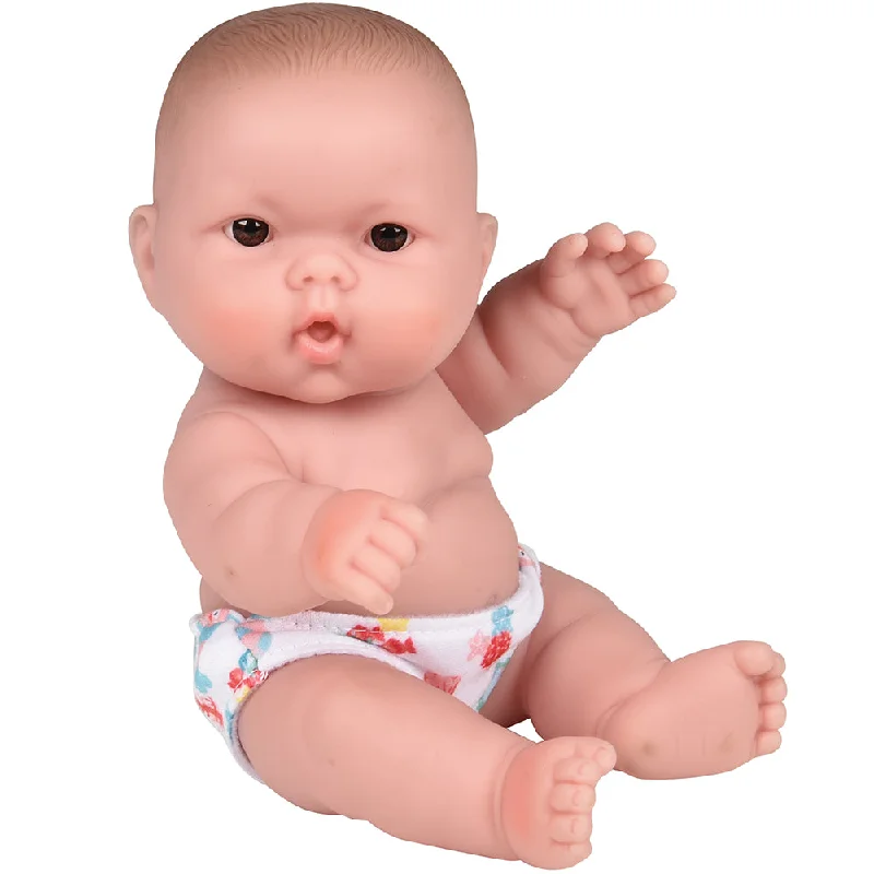 Huggable 10" Caucasian Baby Doll | Soft Vinyl with Detailed Features