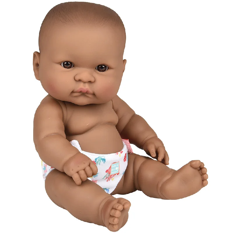 Huggable 14" Hispanic Baby Doll | Soft Vinyl with Detailed Features