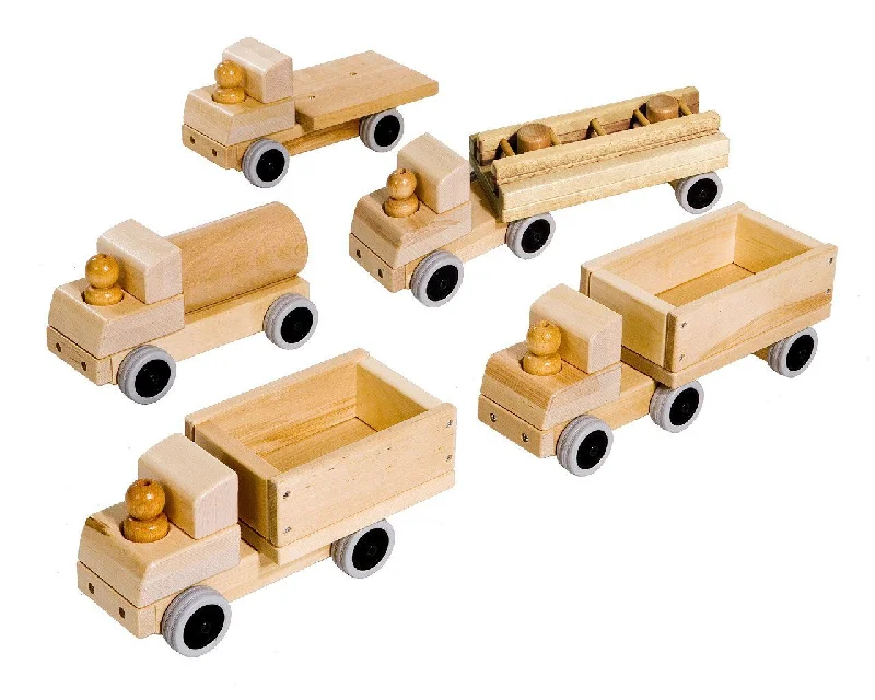 Community Playthings Wooden Small Trucks