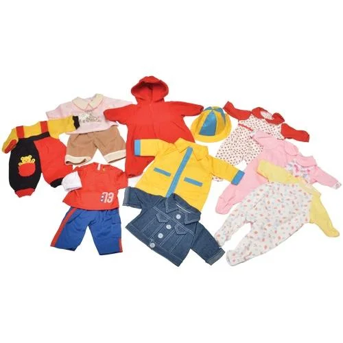 Doll Clothes -  16” - 18” - 13 PCS