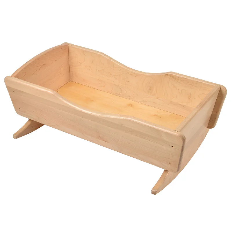 Solid Maple Doll Cradle