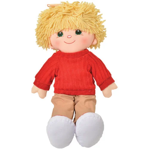 Preschool Pals Rag Doll - Caucasian Boy