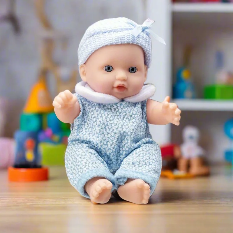 BabyBoo Cutie Baby Doll - Blue