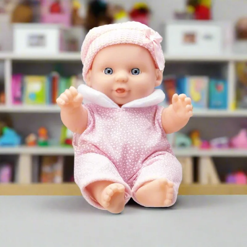 BabyBoo Cutie Baby Doll - Pink