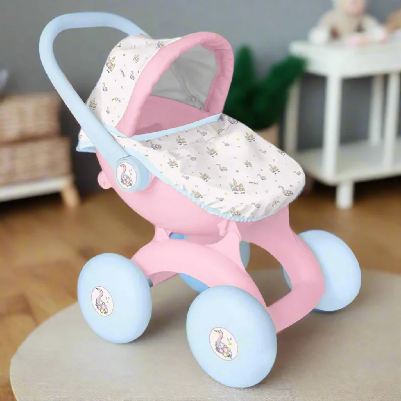 BabyBoo My First 4-IN-1 Interchangeable Dolls Pram