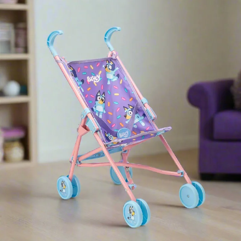 Bluey Junior Dolls Stroller